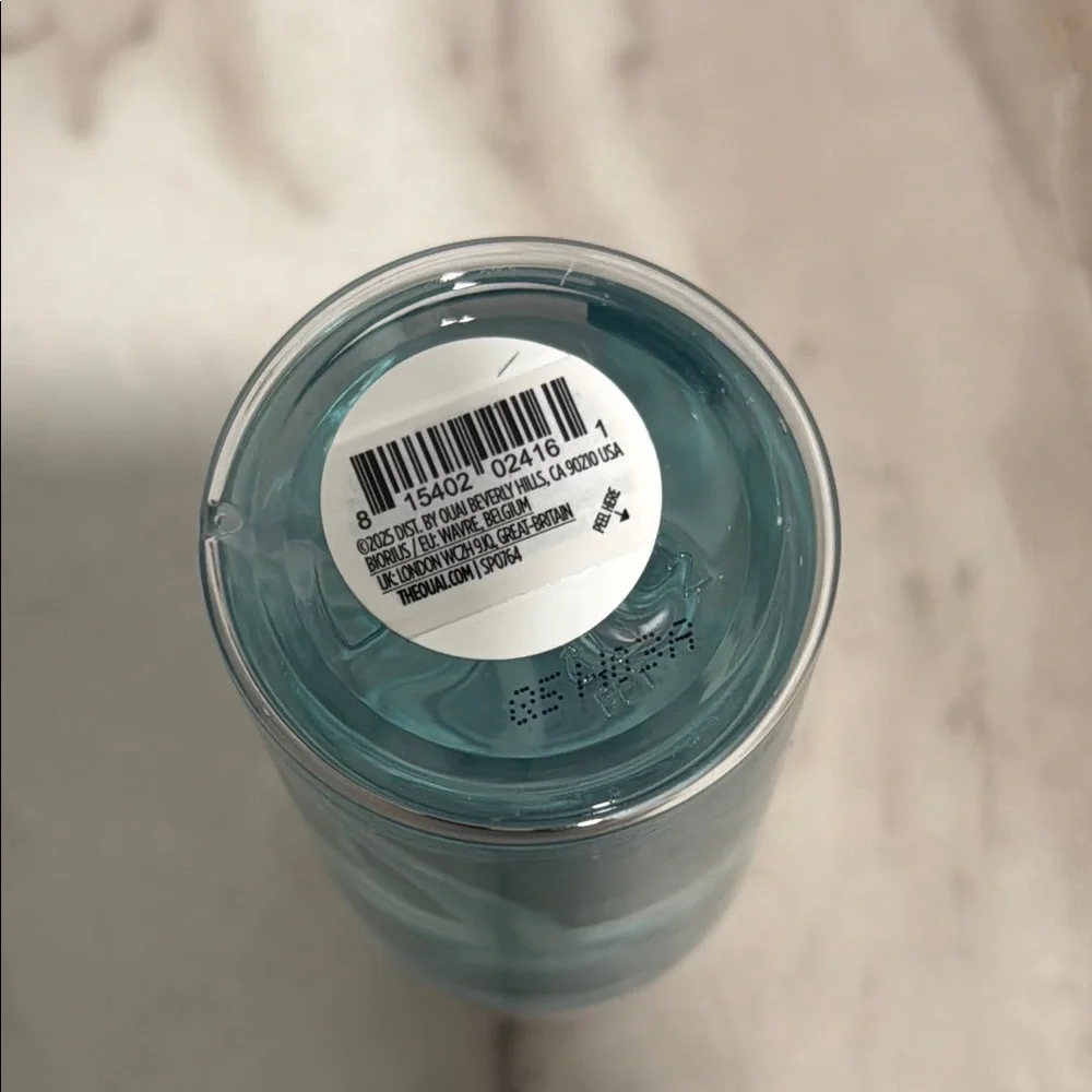 OUAI Santorini Fragrance Mist - White and Blue